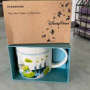Disney Starbucks Hollywood Studios mug